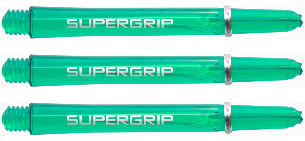 Harrows Supergrip Dart Shafts - Jade