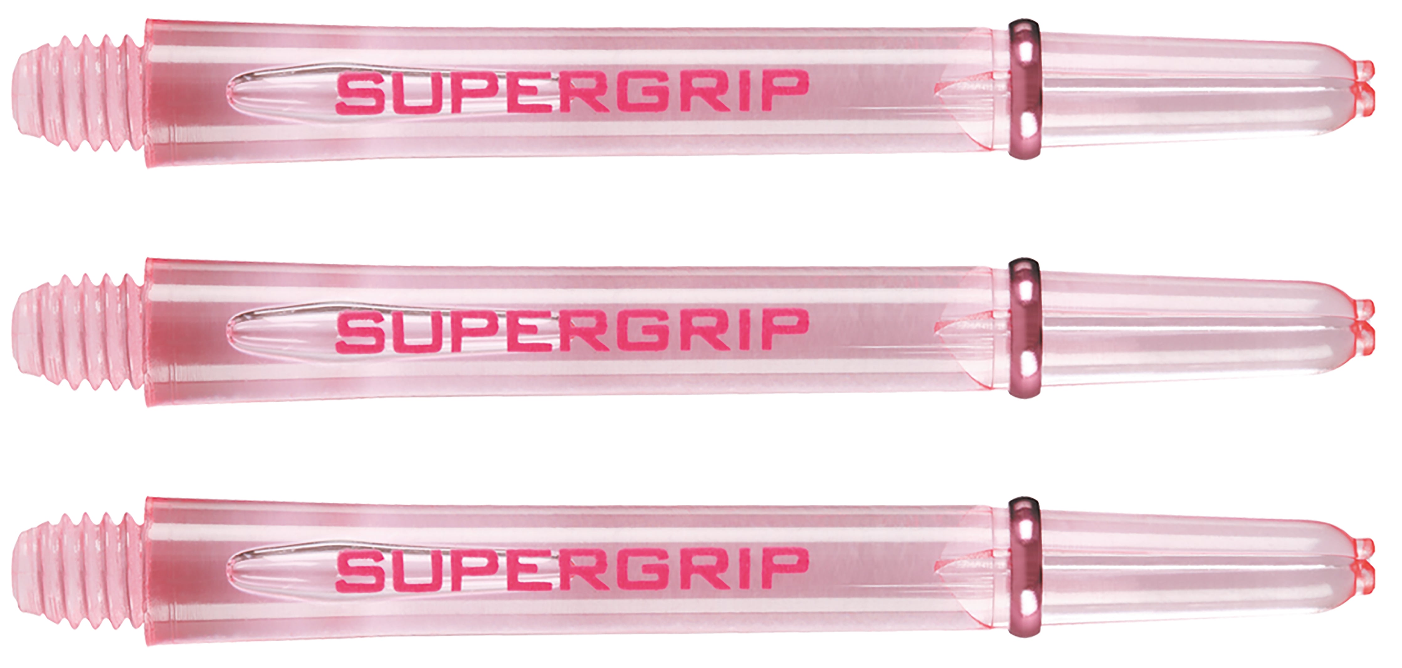 Harrows Supergrip Dart Shafts - Light Pink