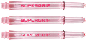 Harrows Supergrip Dart Shafts - Light Pink