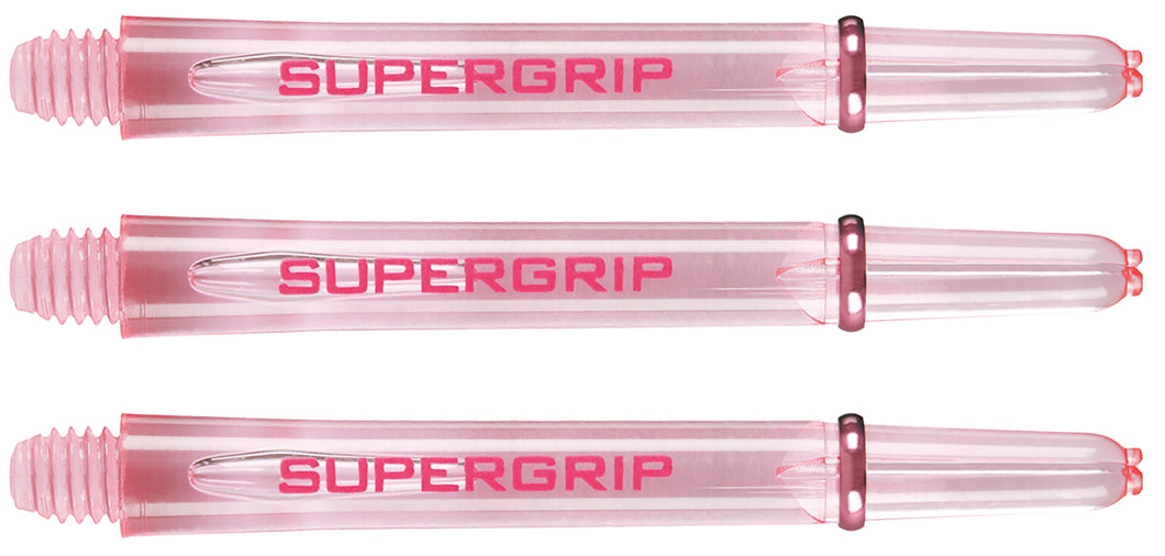 Harrows Supergrip Dart Shafts - Light Pink