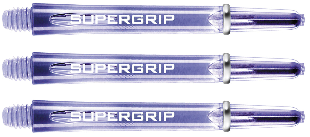 Harrows Supergrip Dart Shafts - Light Purple
