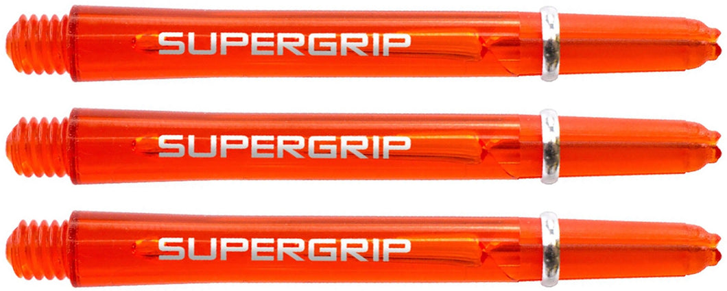 Harrows Supergrip Dart Shafts - Orange