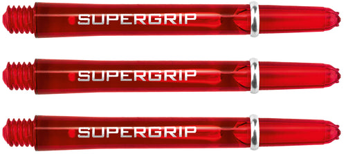 Harrows Supergrip Dart Shafts - Red