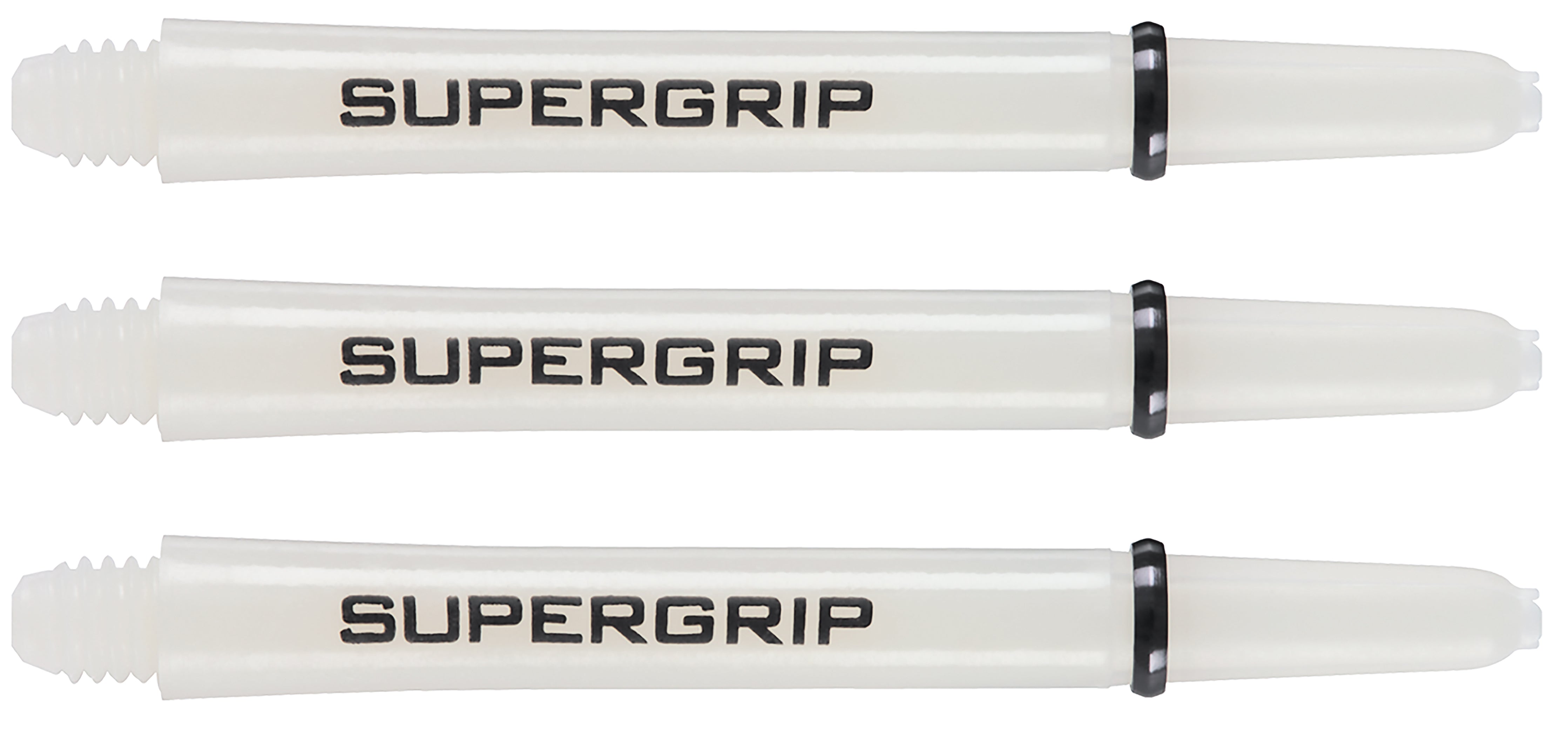 Harrows Supergrip Dart Shafts - White