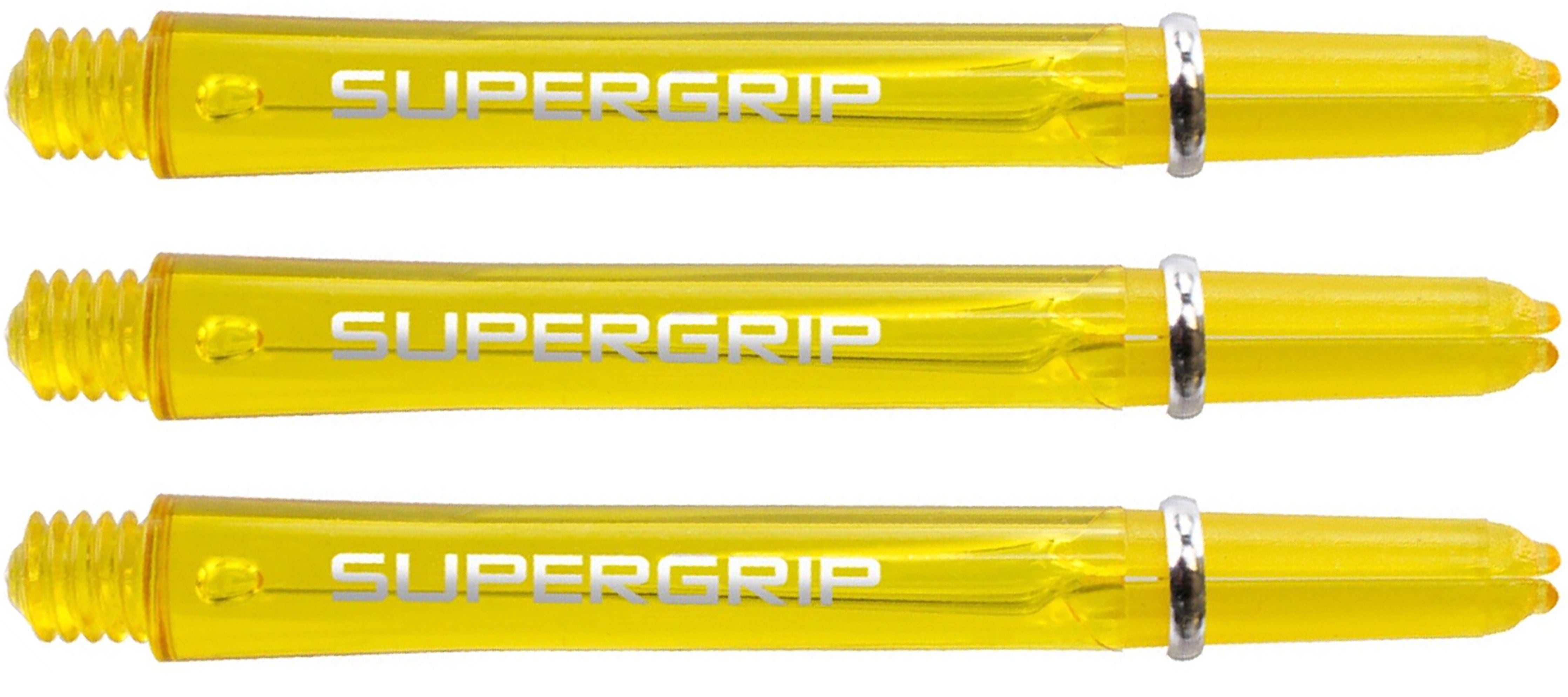 Harrows Supergrip Dart Shafts - Yellow
