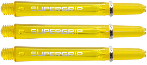 Harrows Supergrip Dart Shafts - Yellow