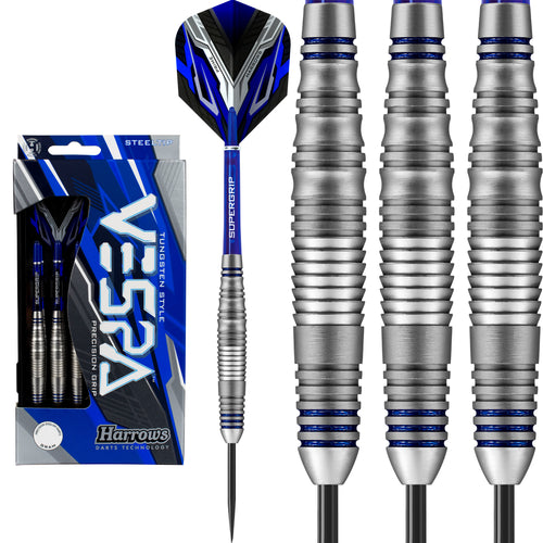 Fléchettes soft Winmau Broadside brass - JMC Billard