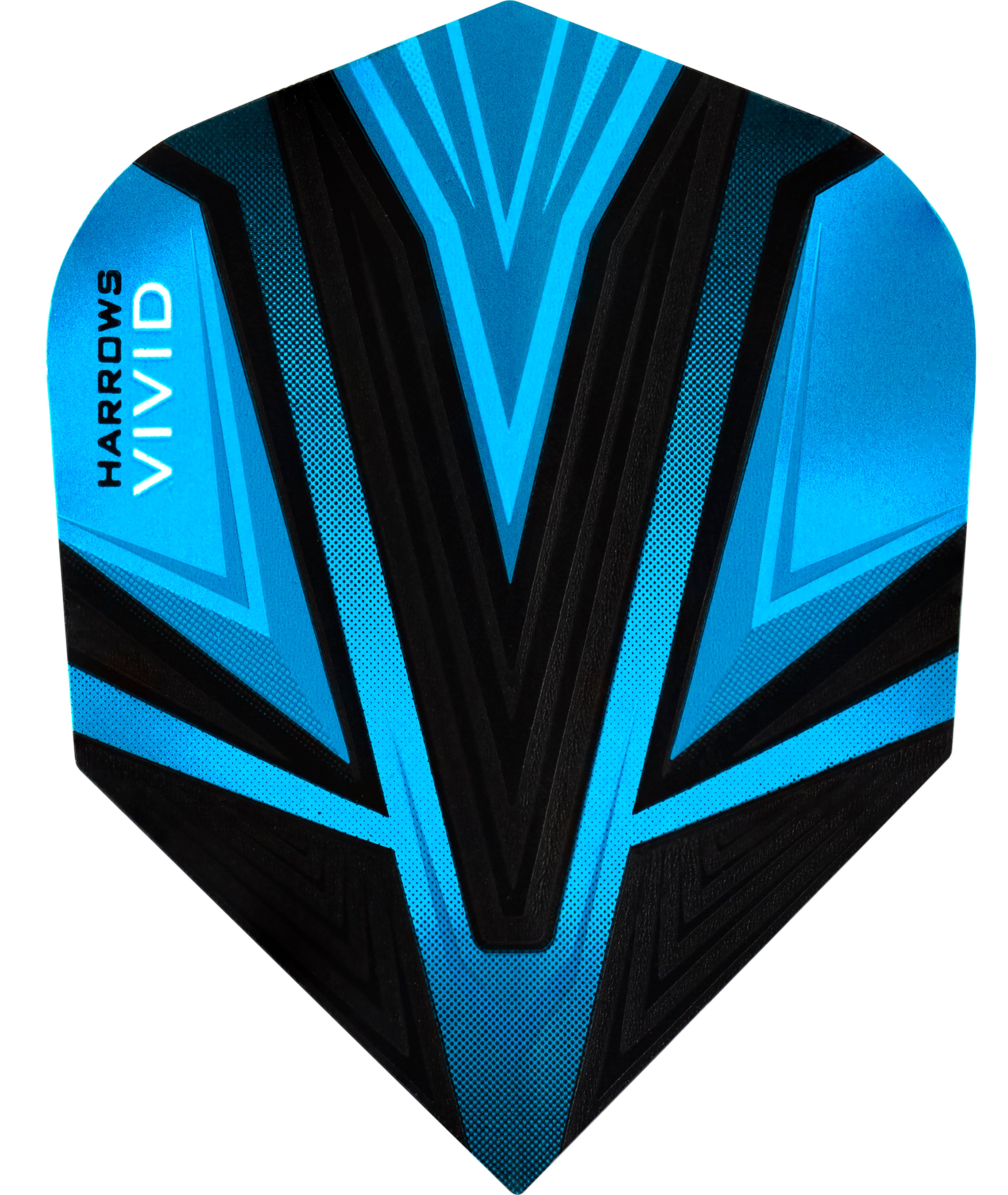 Harrows Vivid Dart Flights - 100 Micron - Standard - Aqua