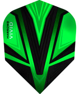 Harrows Vivid Dart Flights - 100 Micron - Standard - Green