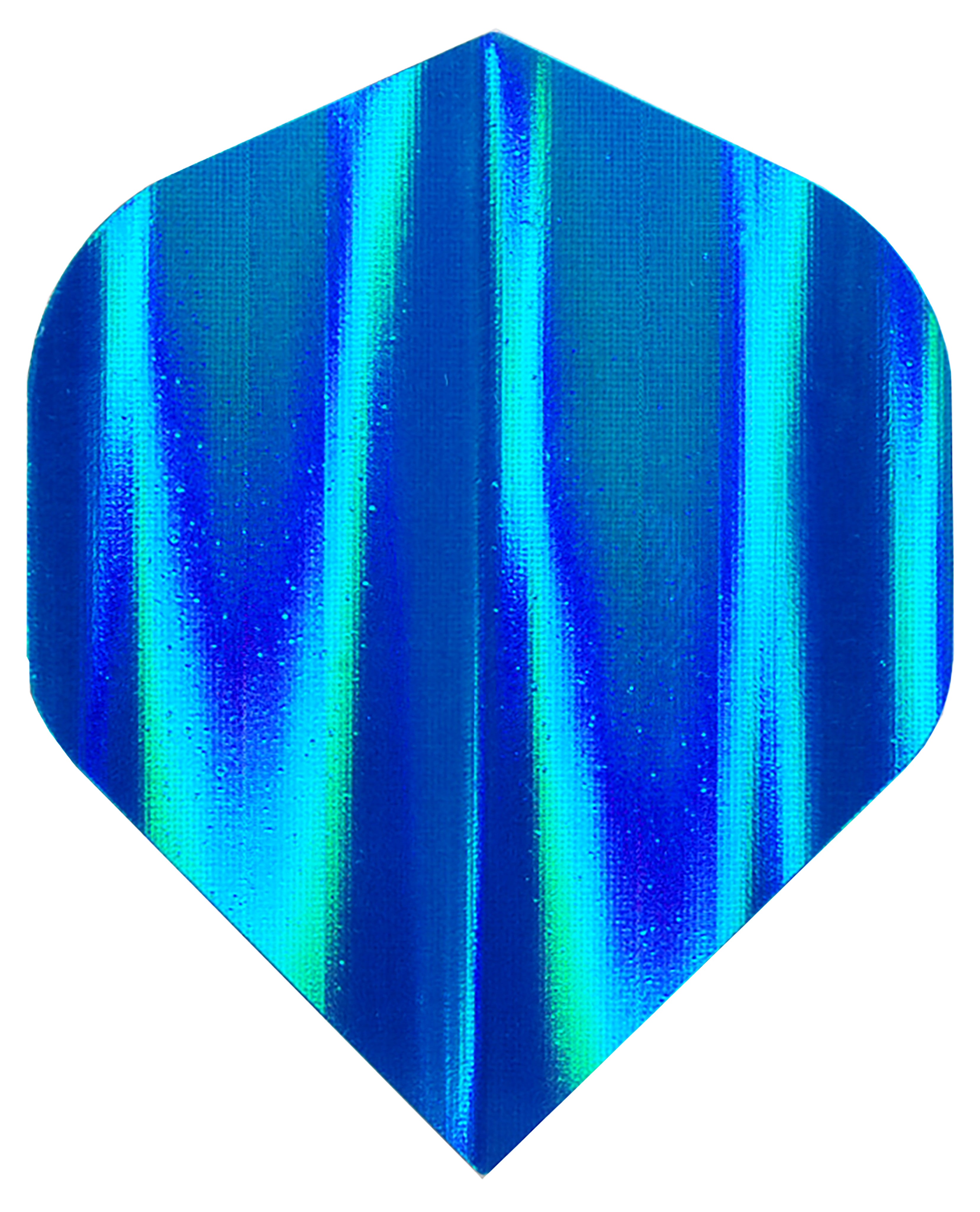 Plain Blue Holographic Flight