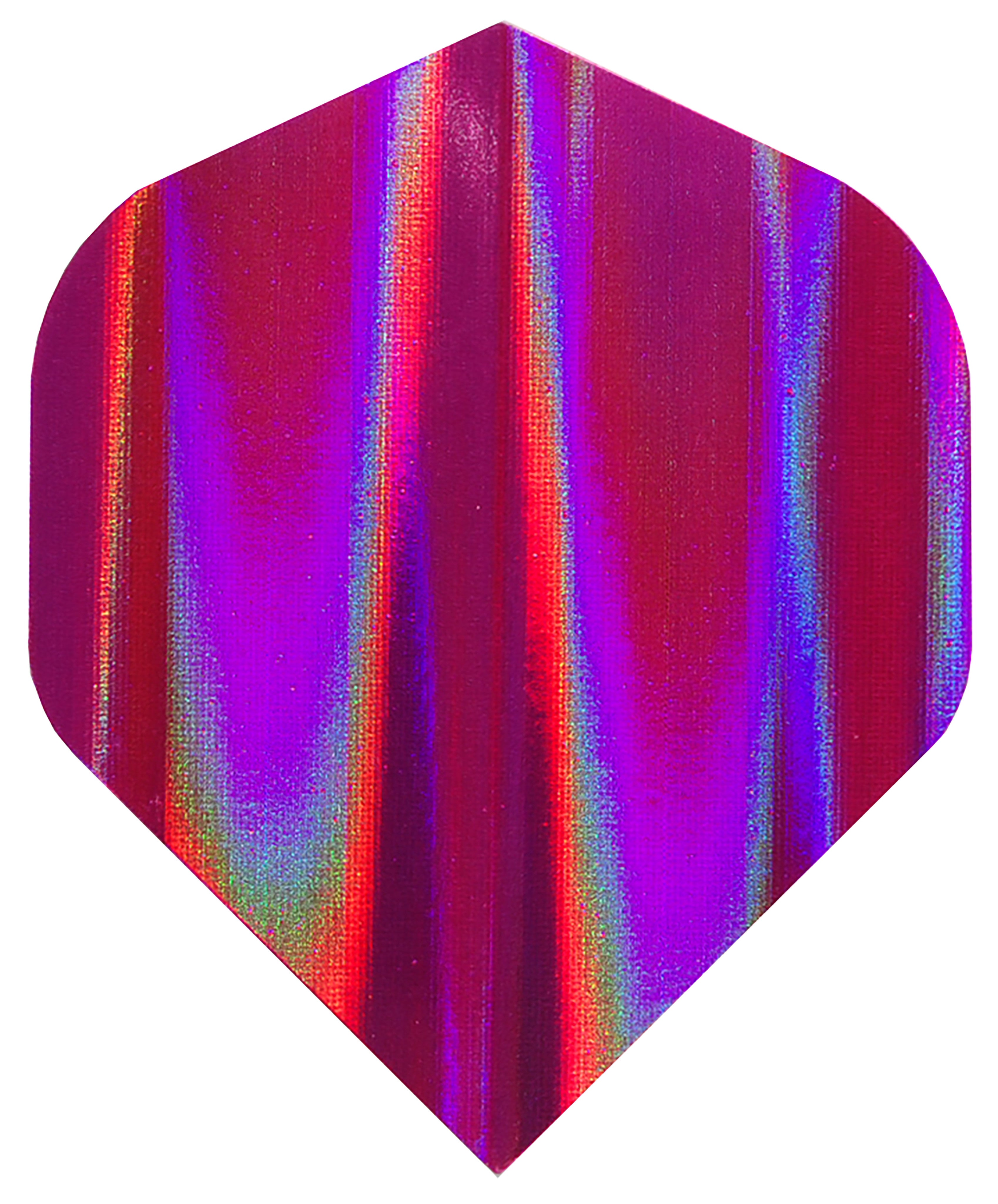 Plain Pink Holographic Flight