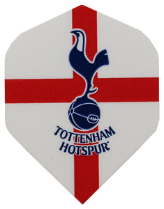 White Tottenham Hotspur Football Dart Flights
