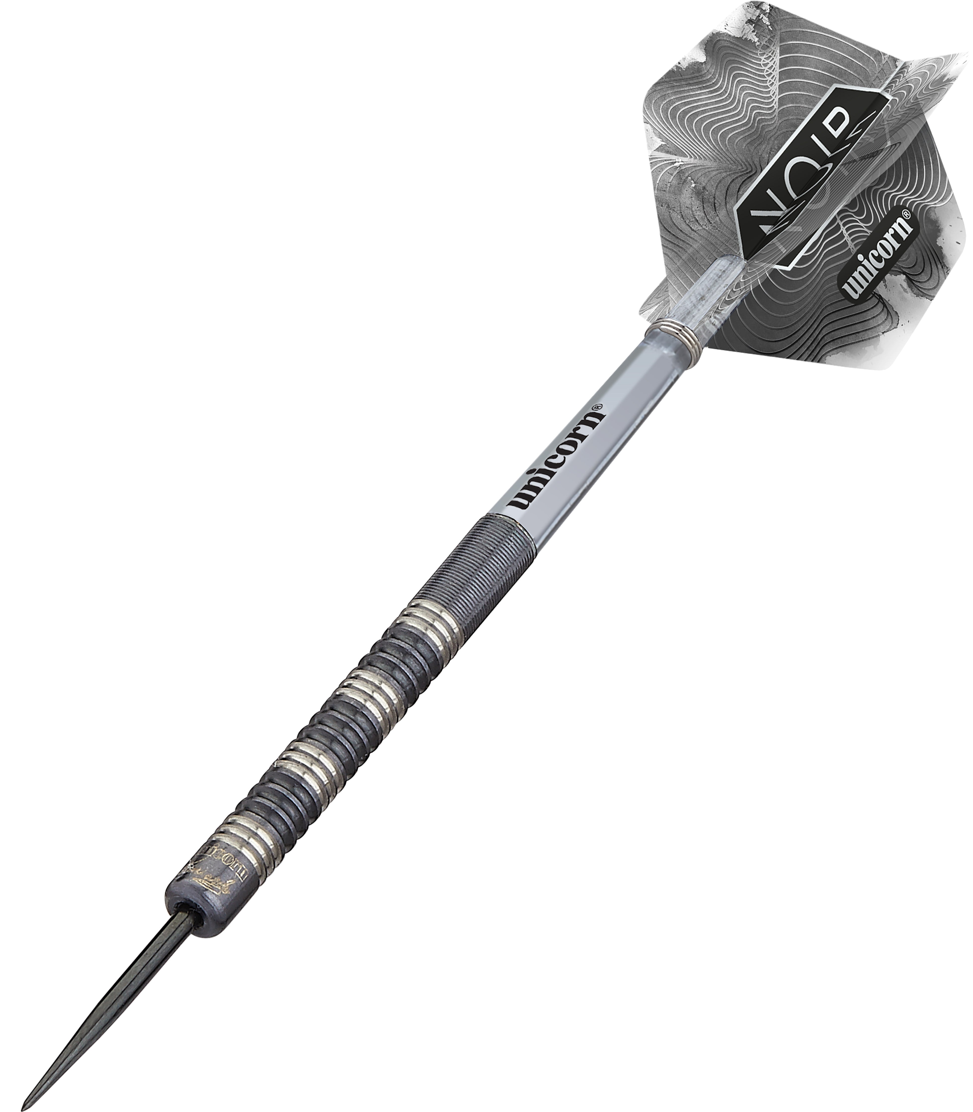 Unicorn James Wade - Noir - The Machine - 90% Tungsten Darts Set - 20g