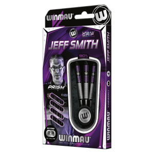 Winmau Jeff Smith - The Silencer - 90% Tungsten Darts - 23g 25g