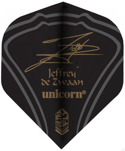 Unicorn Jeffrey De Zwaan Ultra Fly Dart Flights - Big Wing