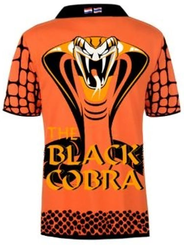 Unicorn Jeffrey De Zwaan Dart Shirt - The Black Cobra - Limited Edition - 2020 Premier League - XL Only