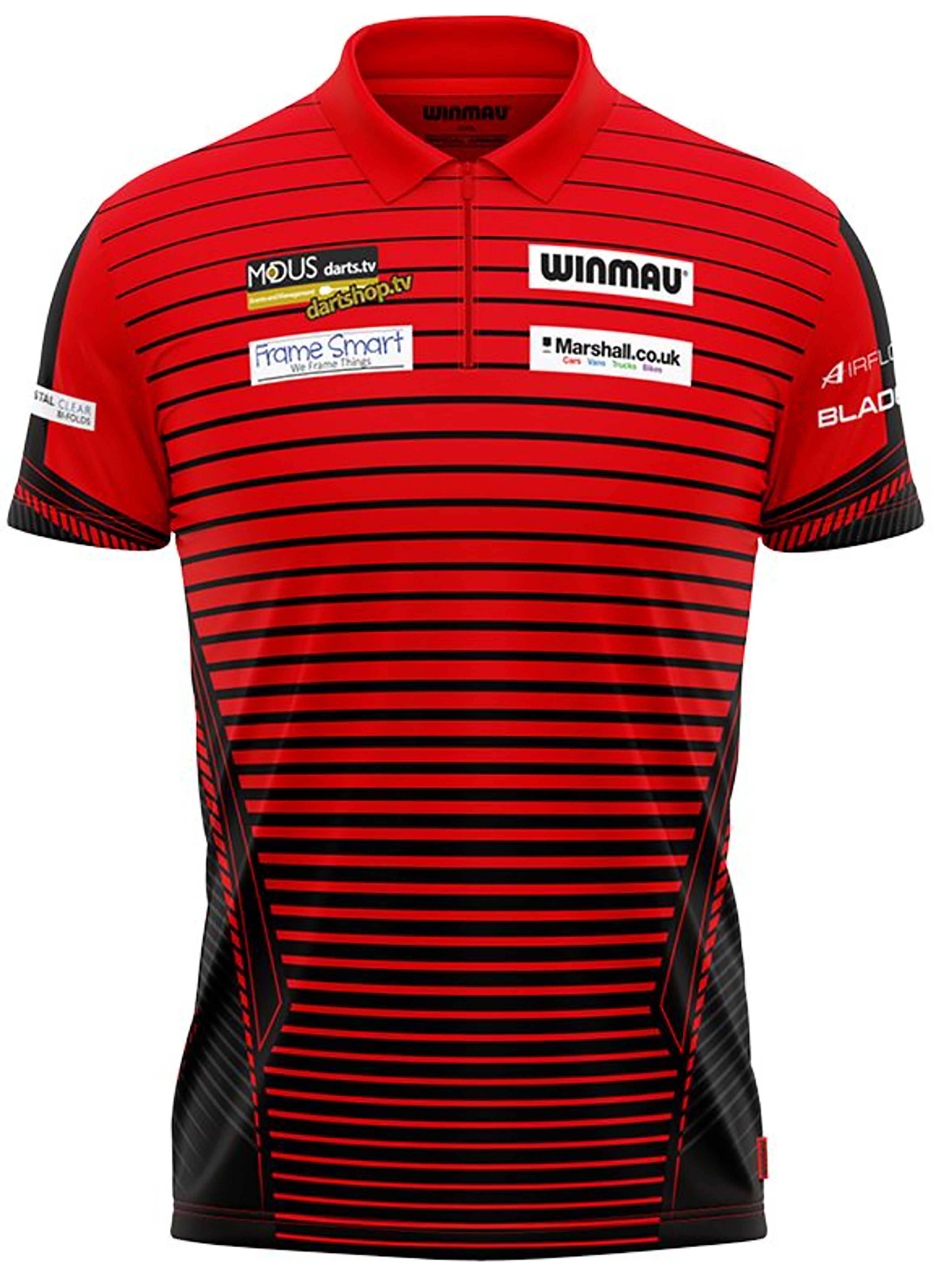 Winmau Joe Cullen - The Rockstar - Polo Dart Shirt - Small - 3XL