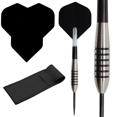 Bomber 1 - 85% Tungsten Darts - Flights - Stems - Case - 19g to 32g
