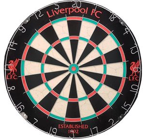 Official Liverpool FC Football Club Dartboard - LFC Dartboard