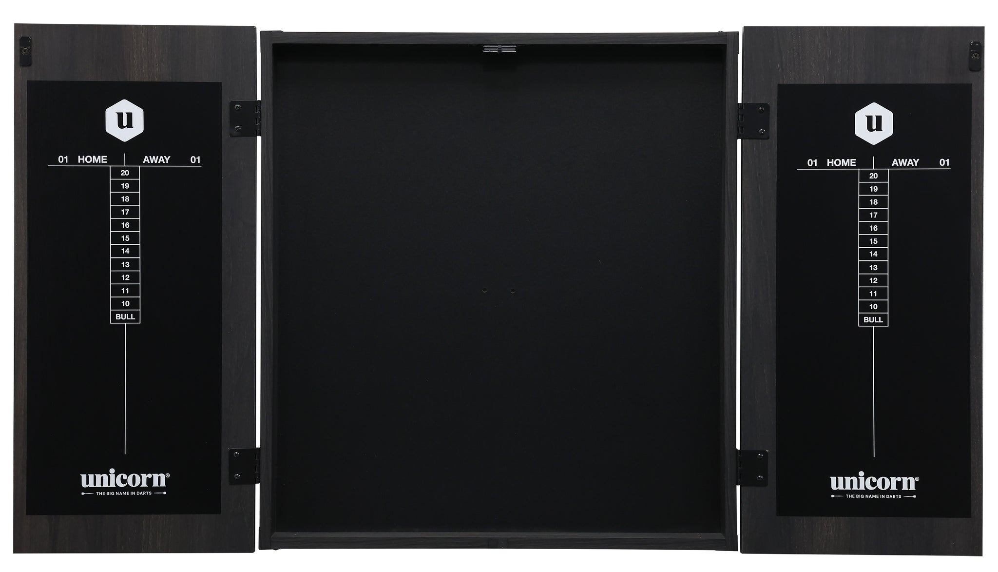 Unicorn Maestro Dartboard Black Square Bully Darts