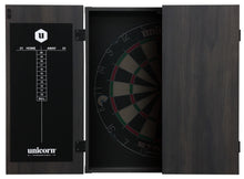Unicorn Maestro Dartboard Cabinet - Black - Square