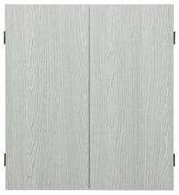 Unicorn Maestro Dartboard Cabinet - Grey - Square