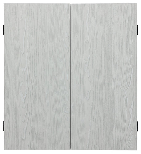 Unicorn Maestro Dartboard Cabinet - Grey - Square