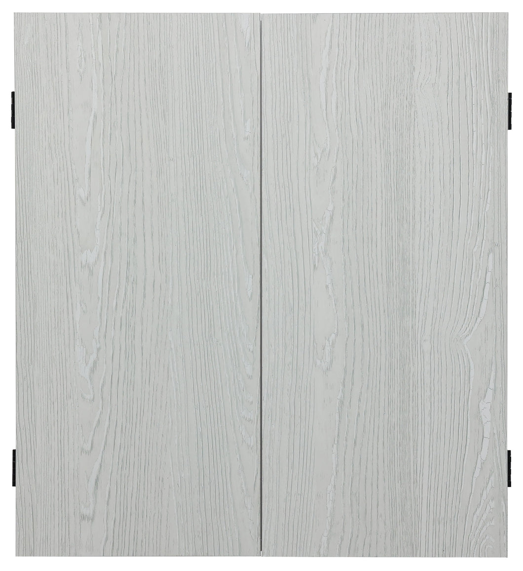 Unicorn Maestro Dartboard Cabinet - Grey - Square