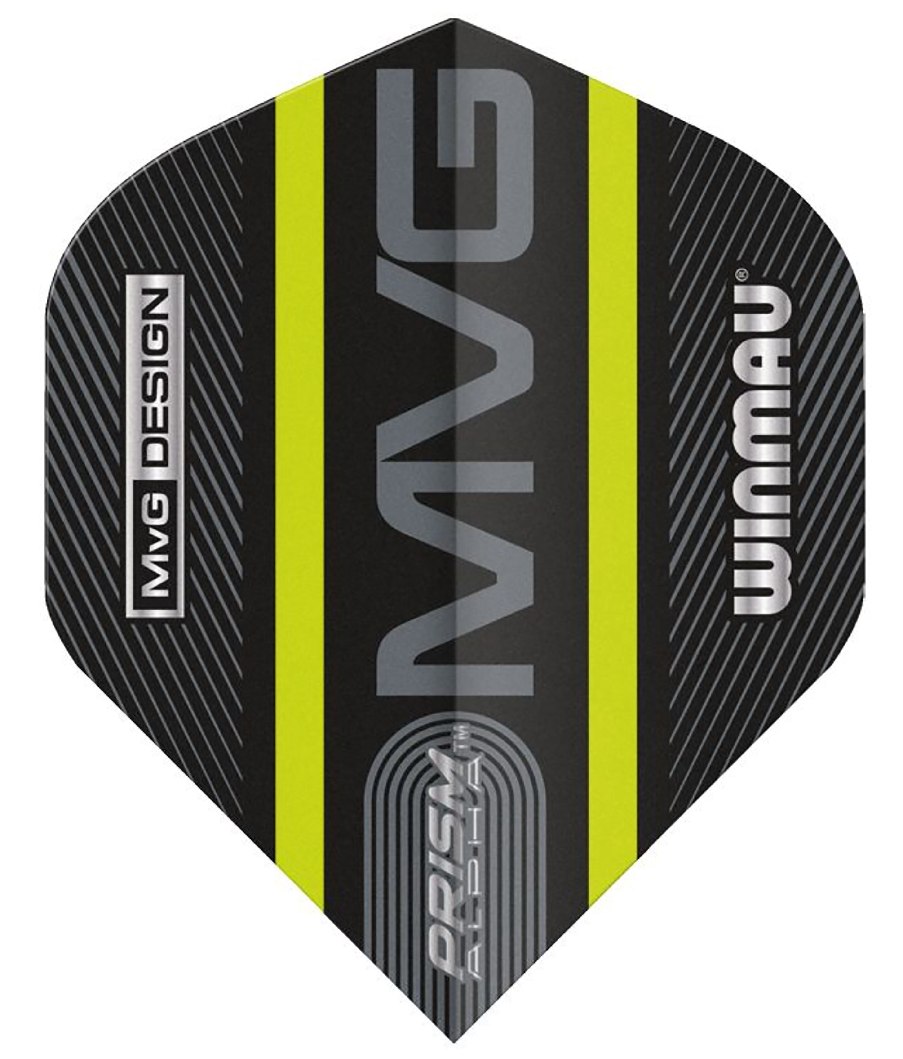 Winmau Prism Alpha - Michael Van Gerwen - MVG - Dart Flights