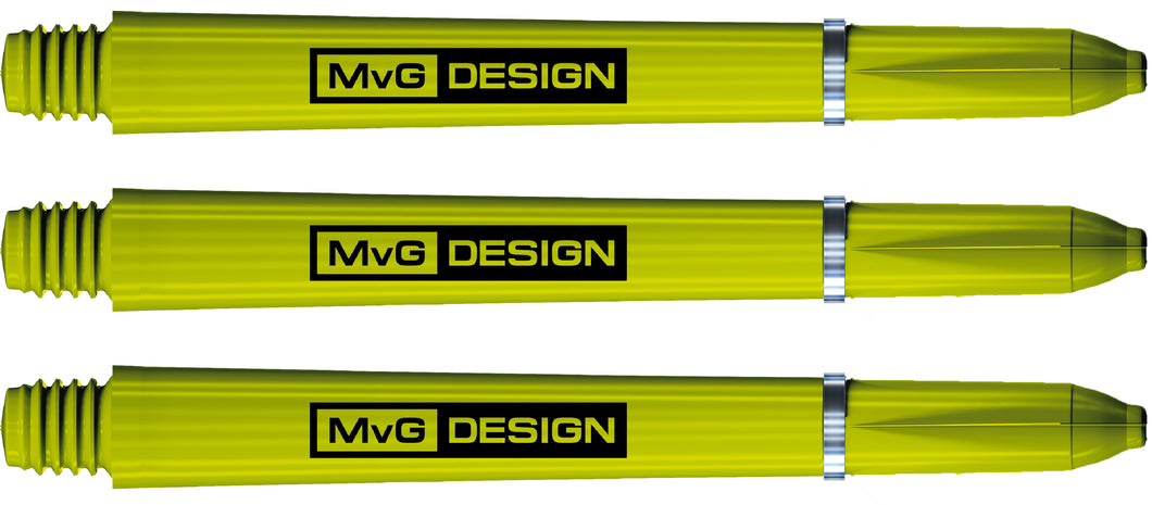 Winmau MvG Signature Nylon Stems - Dart Shafts
