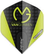 Winmau - Prism Delta - 100 Micron - Standard - Michael van Gerwen - MvG - Green