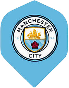 Man City FC Football Dart Flights