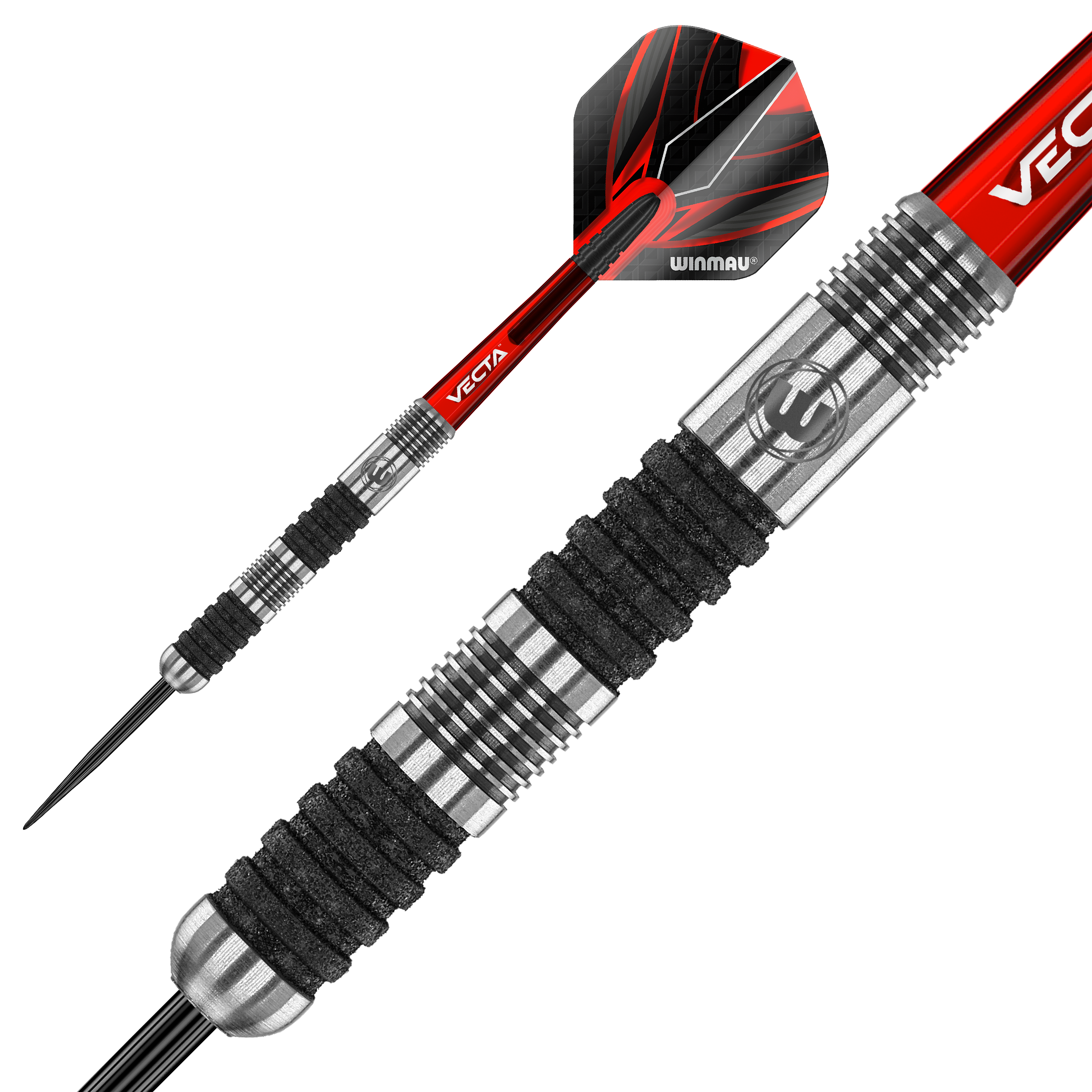 Winmau Mark Webster - The Spider - 90% Tungsten Darts - 23g 25g