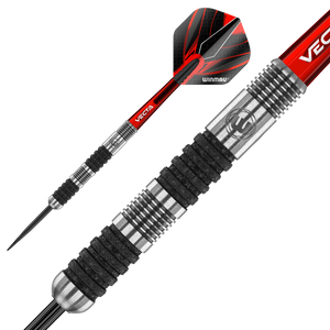 Winmau Mark Webster - The Spider - 90% Tungsten Darts - 23g 25g