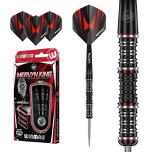 Winmau Mervyn King - Special Edition - The King - 90% Tungsten Darts - 20g 22g 24g 26g