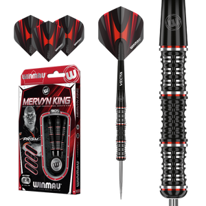 Winmau Mervyn King - Special Edition - The King - 90% Tungsten Darts - 20g 22g 24g 26g