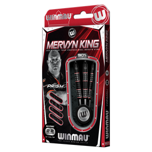 Winmau Mervyn King - Special Edition - The King - 90% Tungsten Darts - 20g 22g 24g 26g