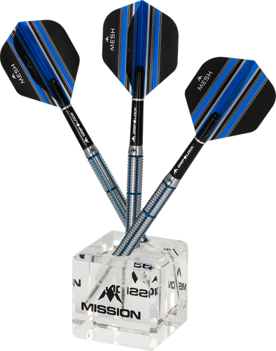 Mission Cube Transparent Acrylic Darts Display Stand