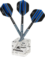 Mission Cube Transparent Acrylic Darts Display Stand
