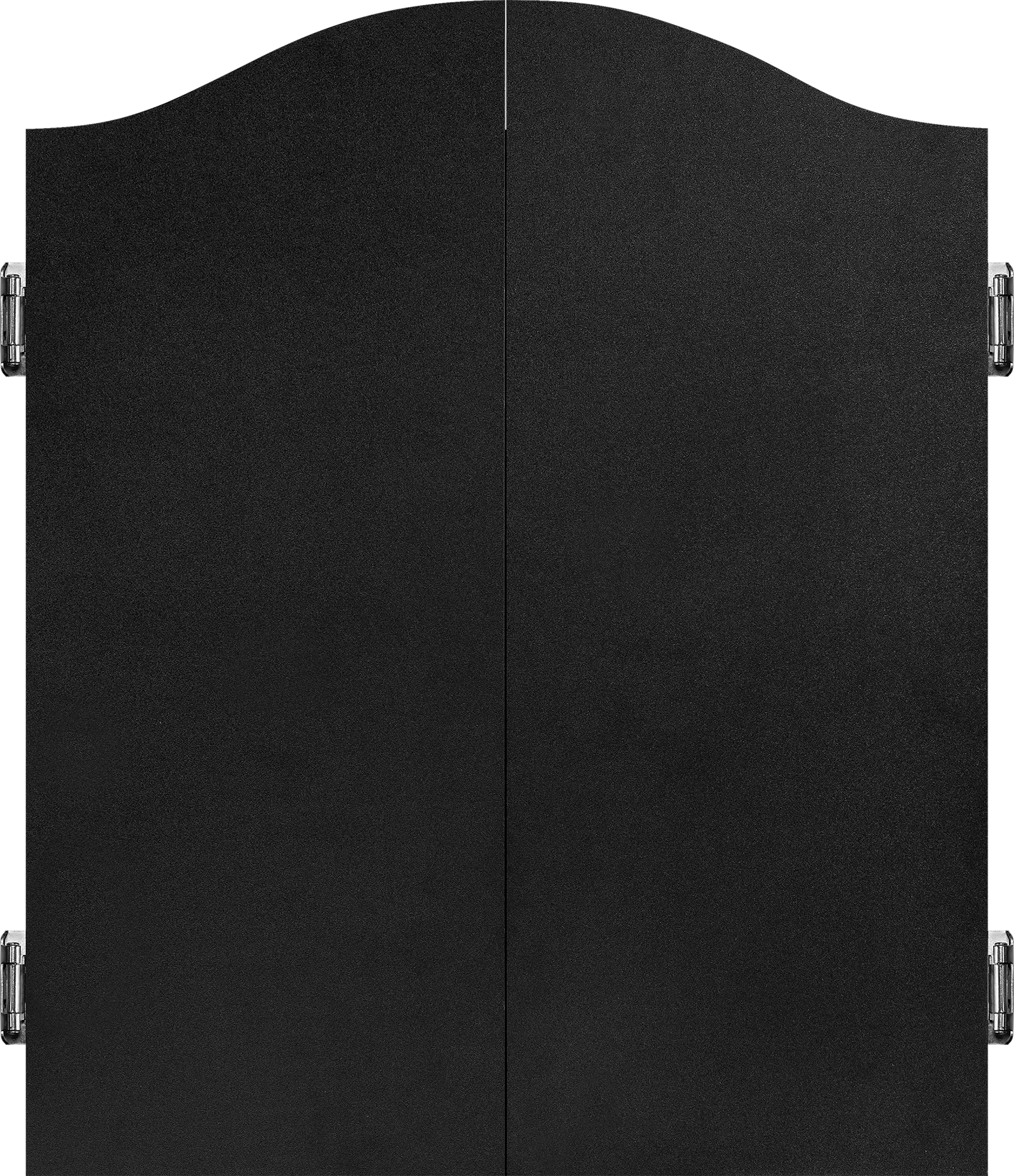 Mission Dartboard Cabinet - Deluxe Quality - Plain Black