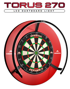 Mission Torus 270 - LED - Dartboard Light