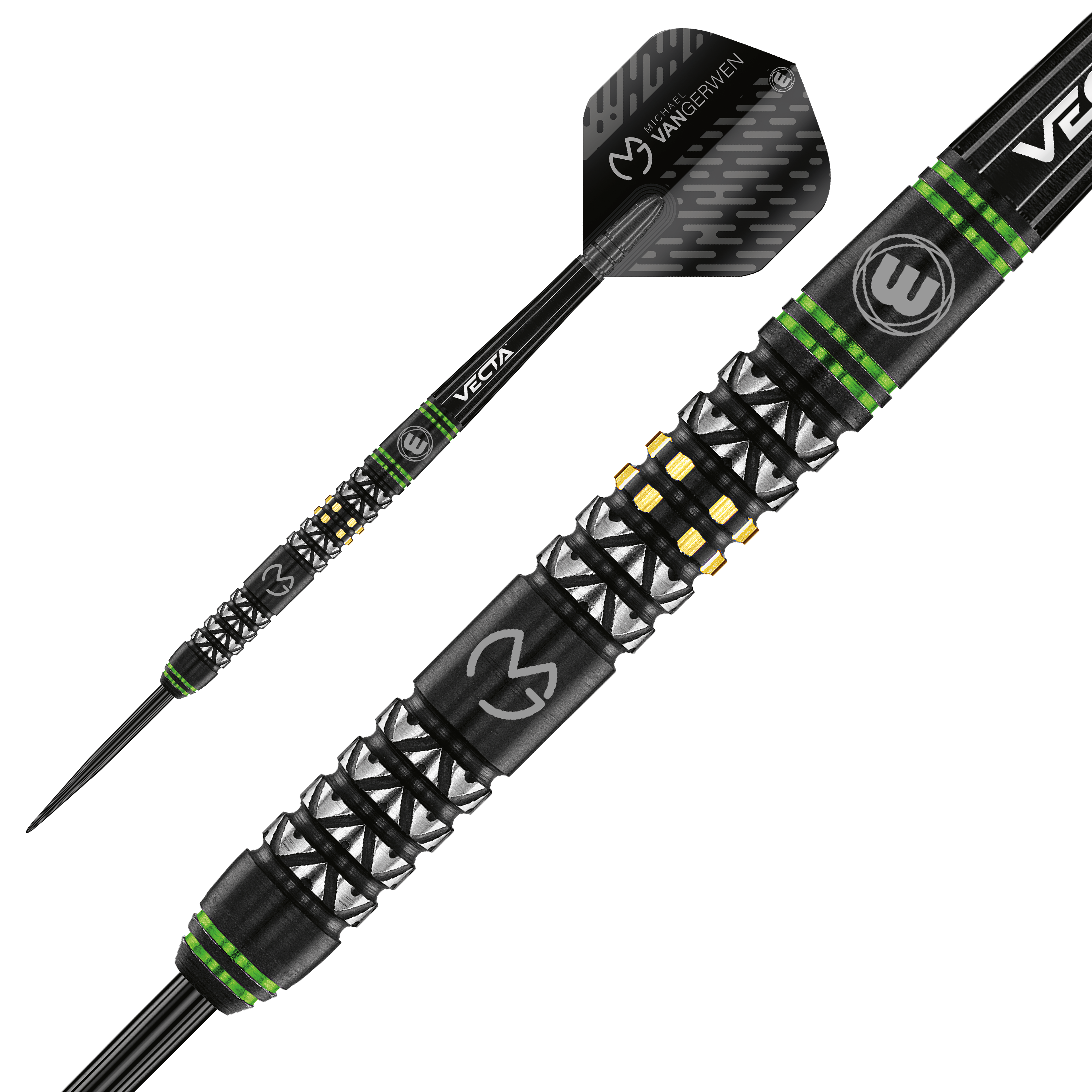 Winmau Michael Van Gerwen - MVG - Vantage - 90% Tungsten - 21g 22g 23g 24g