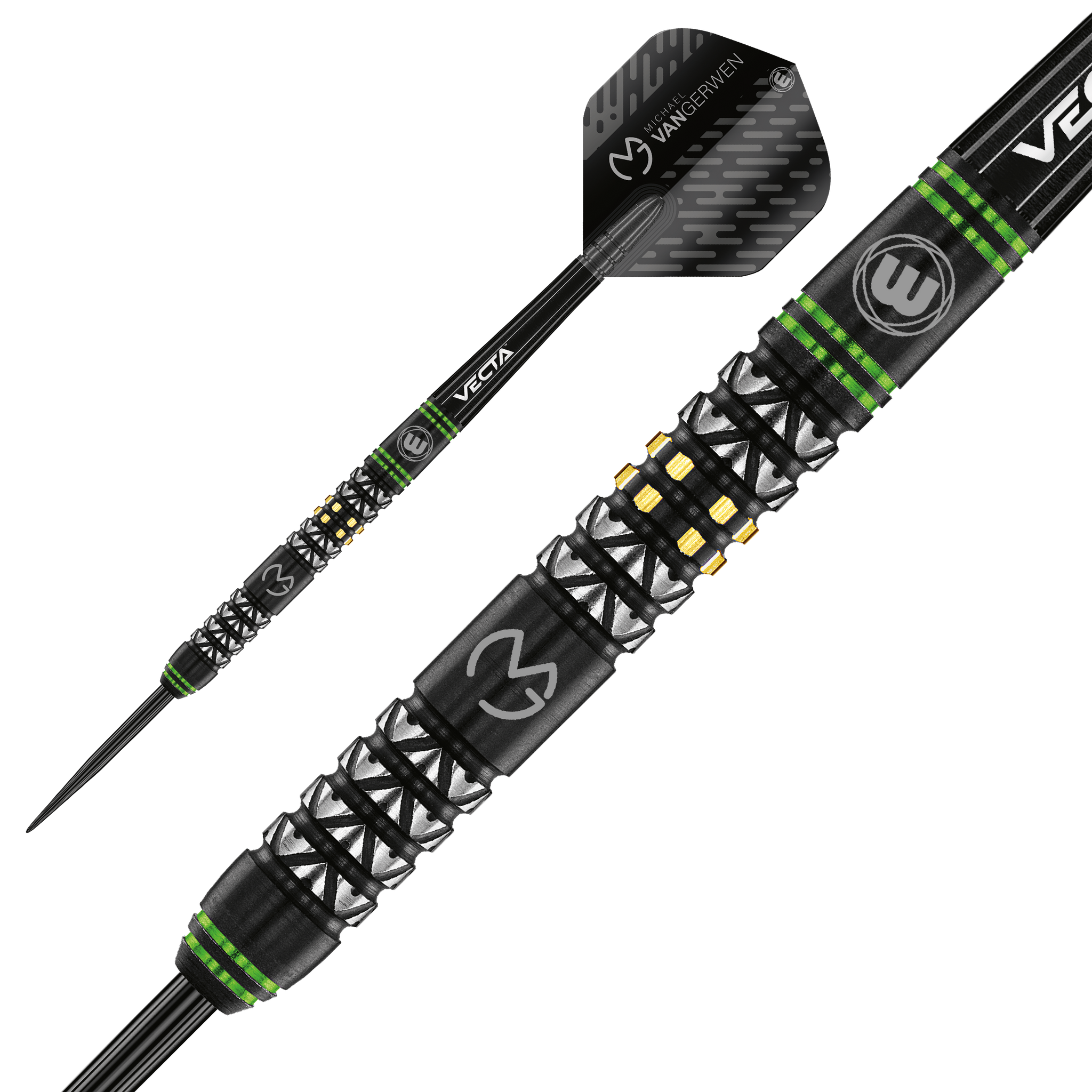 Winmau MVG バンテージ Michael Van Gerwen 22g Winmau MvG vantage Darts | Winmau.com