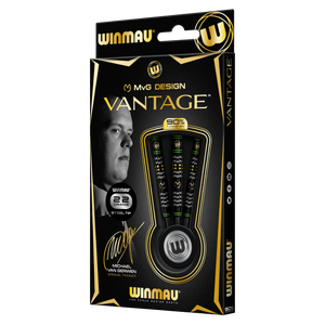 Winmau Michael Van Gerwen - MVG - Vantage - 90% Tungsten - 21g 22g 23g 24g