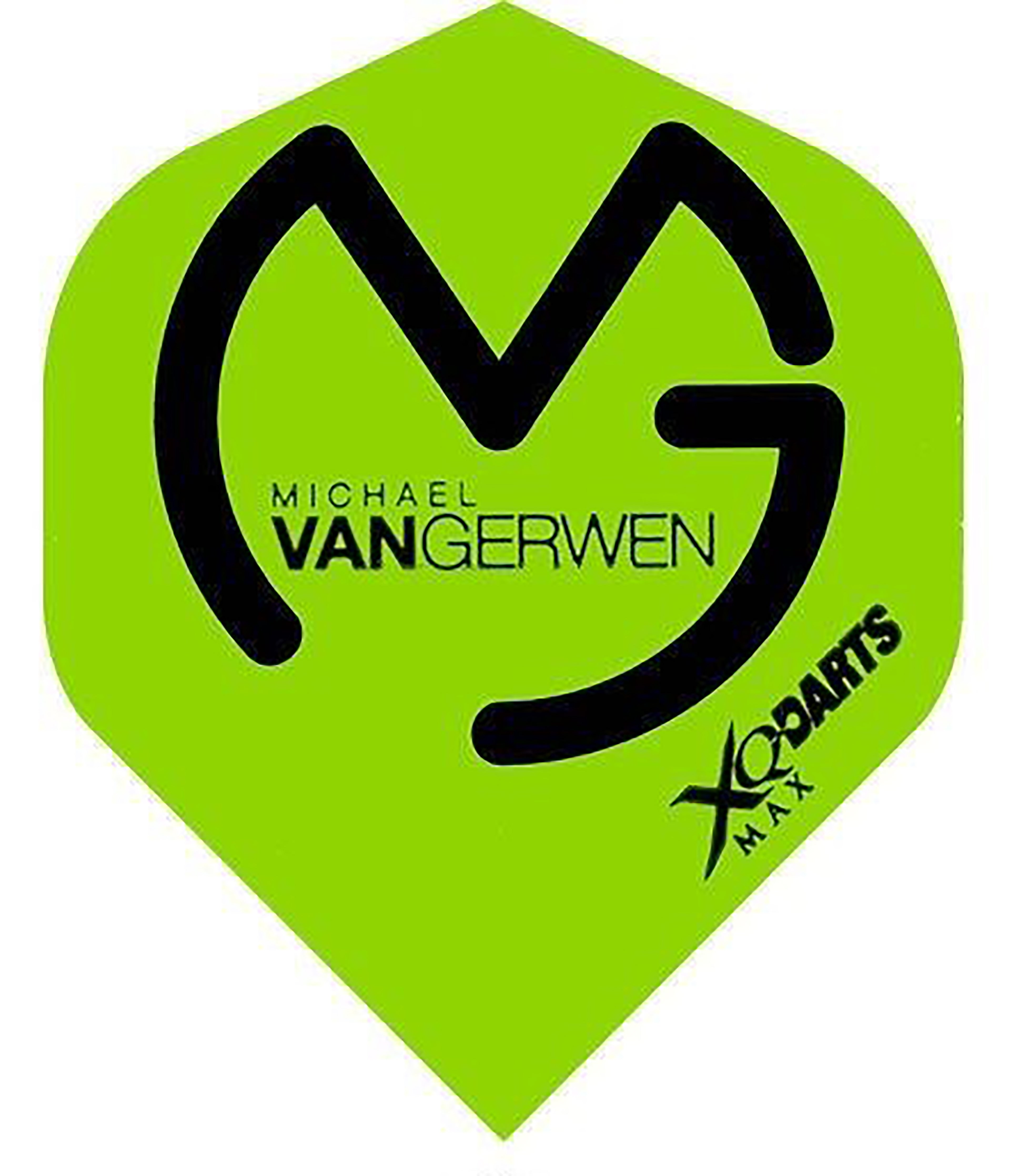 Michael van Gerwen Dart Flights