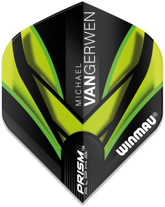 Winmau - Prism Alpha - 100 Micron - Standard - Michael van Gerwen - MvG