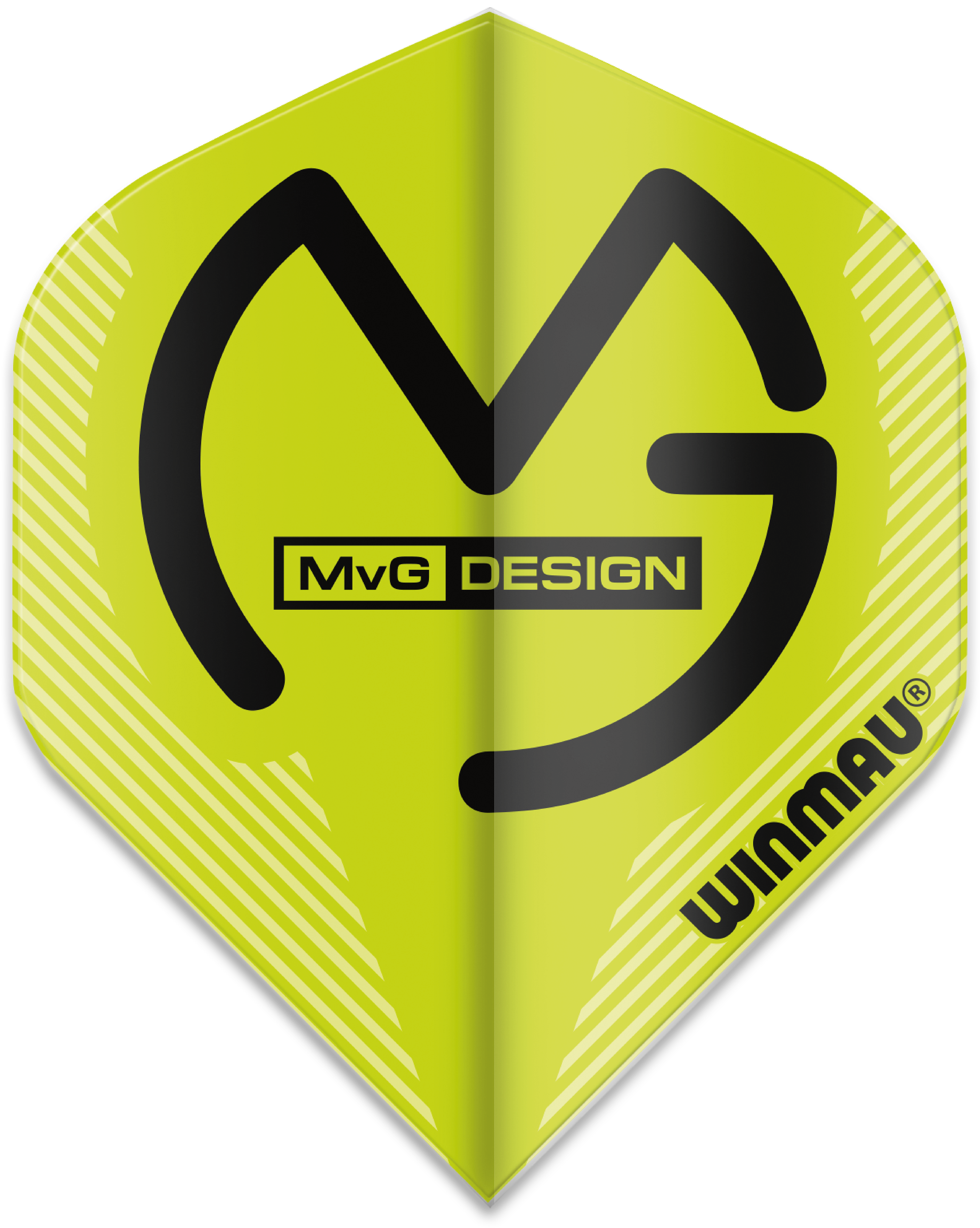 Winmau - Mega Standard - 75 Micron - Standard - Michael van Gerwen - MvG