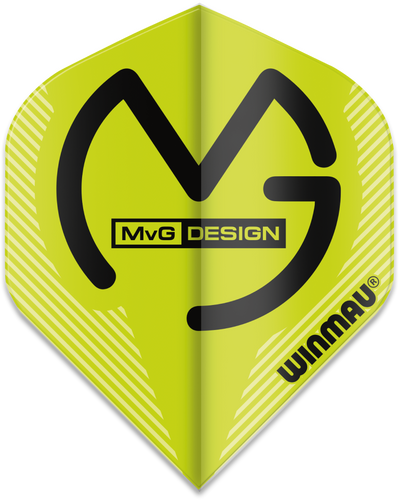 Winmau - Mega Standard - 75 Micron - Standard - Michael van Gerwen - MvG