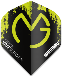 Winmau - Mega Standard - 75 Micron - Standard - Michael van Gerwen - MvG