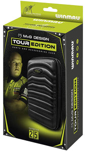 Winmau MvG Design Dart Case - Michael van Gerwen - Holds 2 Full Sets - Tour Edition